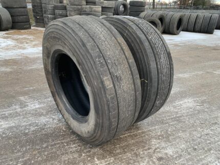  Opony używane ciężarowe naczepowe 385/65R22.5 FIRESTONE FT524 / 12-13mm