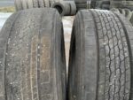 Opony używane ciężarowe naczepowe 385/65R22.5 FIRESTONE FT524 / 12-13mm