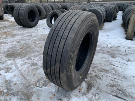 Opona używana ciężarowa naczepowa 385/65R22.5 CONTINENTAL CONTI ECOPLUS HT3+ / 13mm