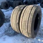  Opony używane ciężarowe naczepowe 385/65R22.5 GOODYEAR FUELMAX T / 7-9mm