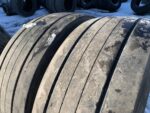 Opony używane ciężarowe naczepowe 385/65R22.5 GOODYEAR FUELMAX T / 7-9mm