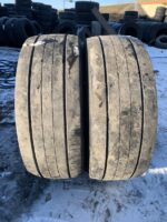 Opony używane ciężarowe naczepowe 385/65R22.5 GOODYEAR FUELMAX T / 7-9mm