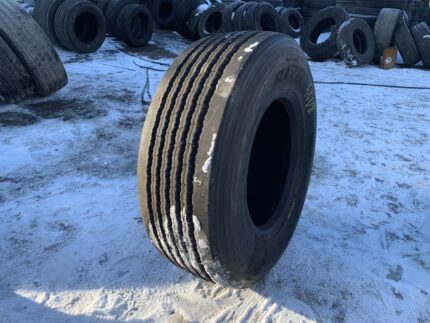  Opona używana ciężarowa naczepa 385/65R22.5 BRIDGESTONE R179+ / 12-13mm