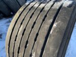 Opona używana ciężarowa do naczepy mega 445/45R19.5 MICHELIN X MULTI T HL / 8-9mm