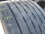 Opona używana ciężarowa do naczepy mega 445/45R19.5 MICHELIN X MULTI T HL / 8-9mm