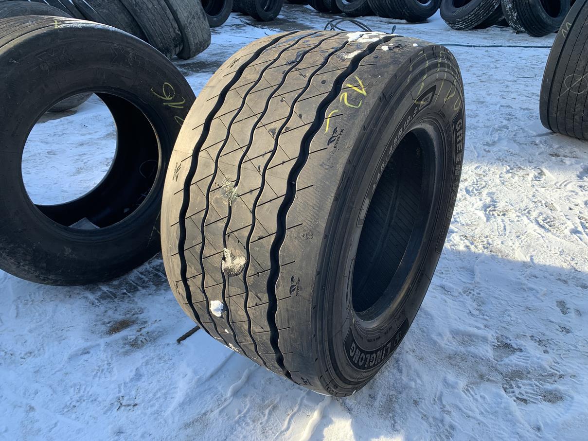 Opony ciężarowe Opona używana ciężarowa do naczepy mega 445/45R19.5 LINGLONG GREEN-VAN ETT100 / 12mm