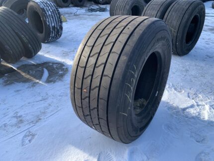  Opona używana ciężarowa naczepowa mega 435/50R19.5 CONTINENTAL CONTI HYBRID HT3+ / 13mm