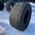  Opona używana ciężarowa naczepowa mega 435/50R19.5 GOODYEAR FUELMAX T / 5-6mm