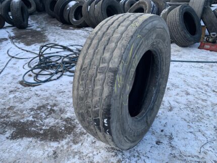 Opona używana ciężarowa przód budowlana 385/65R22.5 CONTINENTAL CONTI CROSSTRAC HS3 / 12-13mm