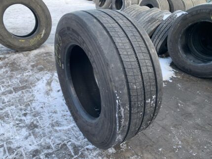 Opona używana ciężarowa przód 385/55R22.5 BRIDGESTONE ECOPIA H-STEER 002 / 9mm
