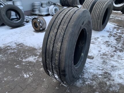 Opona używana ciężarowa przednia 385/65R22.5 BRIDGESTONE DURAVIS R-STEER 002 / 11-12mm