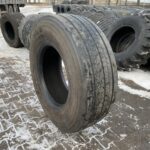  Opona używana ciężarowa przednia 385/65R22.5 BRIDGESTONE DURAVIS R-STEER 002 / 10-11mm