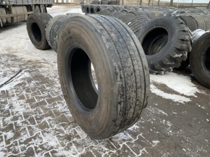 Opona używana ciężarowa przednia 385/65R22.5 BRIDGESTONE DURAVIS R-STEER 002 / 10-11mm