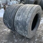  Opony używane ciężarowe do naczepy mega 445/45R19.5 CONTINENTAL CONTI HYBRID HT3 / 8-9mm