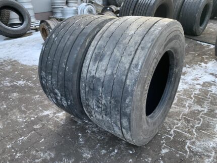 Opony używane ciężarowe do naczepy mega 445/45R19.5 CONTINENTAL CONTI HYBRID HT3 / 8-9mm