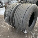  Opony używane ciężarowe naczepowe mega 435/50R19.5 PIRELLI H02 PRO TRAILER / 10-11mm
