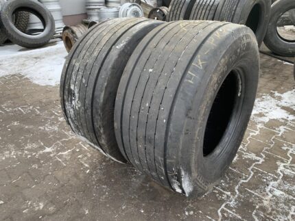 Opony używane ciężarowe naczepowe mega 435/50R19.5 PIRELLI H02 PRO TRAILER / 10-11mm