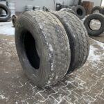  Opony używane ciężarowe naczepowe budowlane 385/65R22.5 WINDPOWER WGC28 / 7-9mm