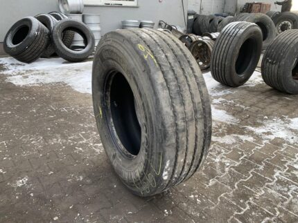 Opona używana ciężarowa naczepowa 385/65R22.5 CONTINENTAL HTR2 / 11-12mm