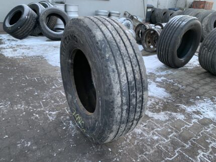 Opona używana ciężarowa naczepowa 385/65R22.5 TRAZANO SMART TRANS T48 / 11mm