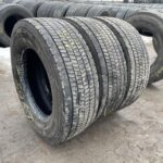  Opony używane ciężarowe napędowe 315/70R22.5 CONTINENTAL CONTI EFFICIENTPRO D+ / 6-8mm