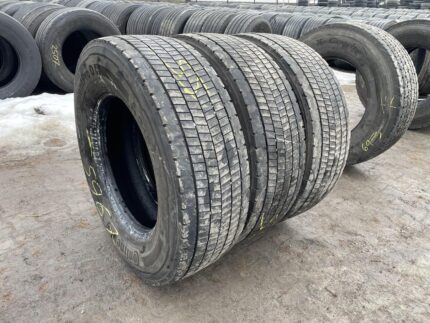 Opony używane ciężarowe napędowe 315/70R22.5 CONTINENTAL CONTI EFFICIENTPRO D+ / 6-8mm