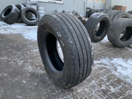 Opona używana ciężarowa naczepowa 385/65R22.5 TRAZANO SMART TRANS T48 / 11mm