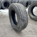  Opona używana ciężarowa napędowa 315/70R22.5 CONTINENTAL CONTI EFFICIENTPRO D+ / 6-8mm