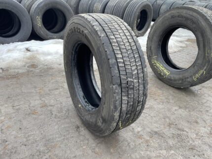 Opona używana ciężarowa napędowa 315/70R22.5 CONTINENTAL CONTI EFFICIENTPRO D+ / 6-8mm