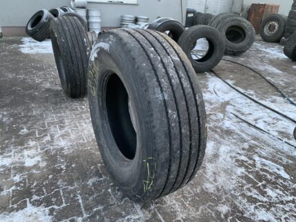 Opona używana ciężarowa naczepowa 385/65R22.5 TRAZANO SMART TRANS T48 / 9-10mm
