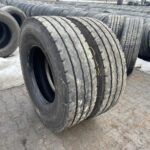  Opony używane ciężarowe przednie budowlane 315/80R22.5 GOODYEAR OMNITRAC S HEAVY DUTY / 9-12mm