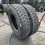 Opony używane ciężarowe napędowe budowlane 13R22.5 BIEŻNIKOWANA TYP MICHELIN XDY3
