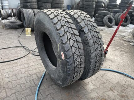 Opony używane ciężarowe napędowe budowlane 13R22.5 BIEŻNIKOWANA TYP MICHELIN XDY3