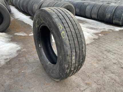 Opona używana ciężarowa przednia 315/70R22.5 DUNLOP SP 346+ / 7-8mm