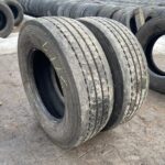  Opony używane ciężarowe przednie 315/70R22.5 DUNLOP SP 346+ / 9-11mm