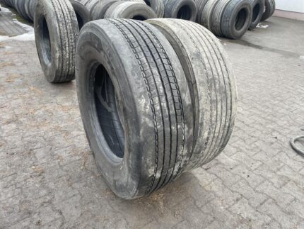 Opony używane ciężarowe przednie 315/70R22.5 MICHELIN X MULTI Z / 5-7mm