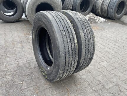 Opony używane ciężarowe przednie 215/75R17.5 BARUM BF200 ROAD / 5-6mm