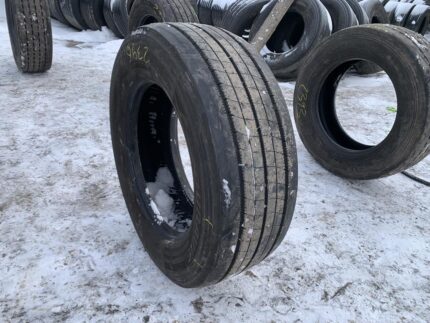 Opona używana ciężarowa przód mega 315/60R22.5 BRIDGESTONE DURAVIS R-STEER 002 / 9mm
