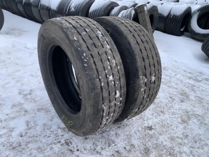 Opony używane ciężarowe przednie 315/60R22.5 FULDA REGIOCONTROL 3 / 7-8mm