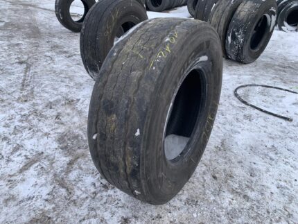 Opona używana ciężarowa naczepowa 385/65R22.5 BRIDGESTONE DURAVIS R-TRAILER 002 / 10-12mm