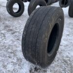  Opona używana ciężarowa do naczepy 385/65R22.5 BRIDGESTONE DURAVIS R-TRAILER 002 / 7-8mm