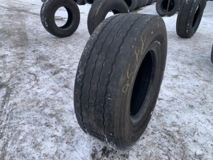 Opona używana ciężarowa do naczepy 385/65R22.5 BRIDGESTONE DURAVIS R-TRAILER 002 / 7-8mm