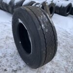  Opona używana ciężarowa naczepowa 385/65R22.5 BIEŻNIKOWANA TYP BRIDGESTONE R-TRAILER 002 / 12mm