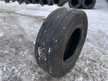 Opona używana ciężarowa naczepowa 385/65R22.5 FIRESTONE FT524 ENLITEN / 9-10mm