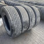  Opony używane ciężarowe napędowe 315/80R22.5 BIEŻNIKOWANA TYP CONTINENTAL SCANDINAVIA HD3 / 10-13mm