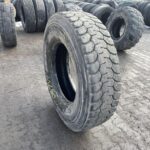  Opona używana ciężarowa napędowa budowlana 315/80R22.5 BIEŻNIKOWANA TYP MICHELIN X WORKS D / 10-12mm