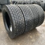  Opony używane ciężarowe napęd mega 295/60R22.5 HANKOOK SMART FLEX DH31 / Pogłębiane