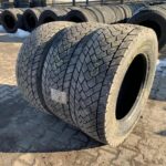  Opony używane ciężarowe napędowe 315/60R22.5 GOODYEAR KMAX D GEN-2 / 100% BIEŻNIKA