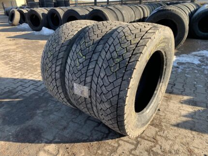 Opony używane ciężarowe napędowe 315/60R22.5 GOODYEAR KMAX D GEN-2 / 100% BIEŻNIKA