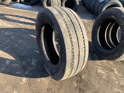 Opona używana ciężarowa 315/60R22.5 HANKOOK SMART FLEX AH51 / 9-10mm